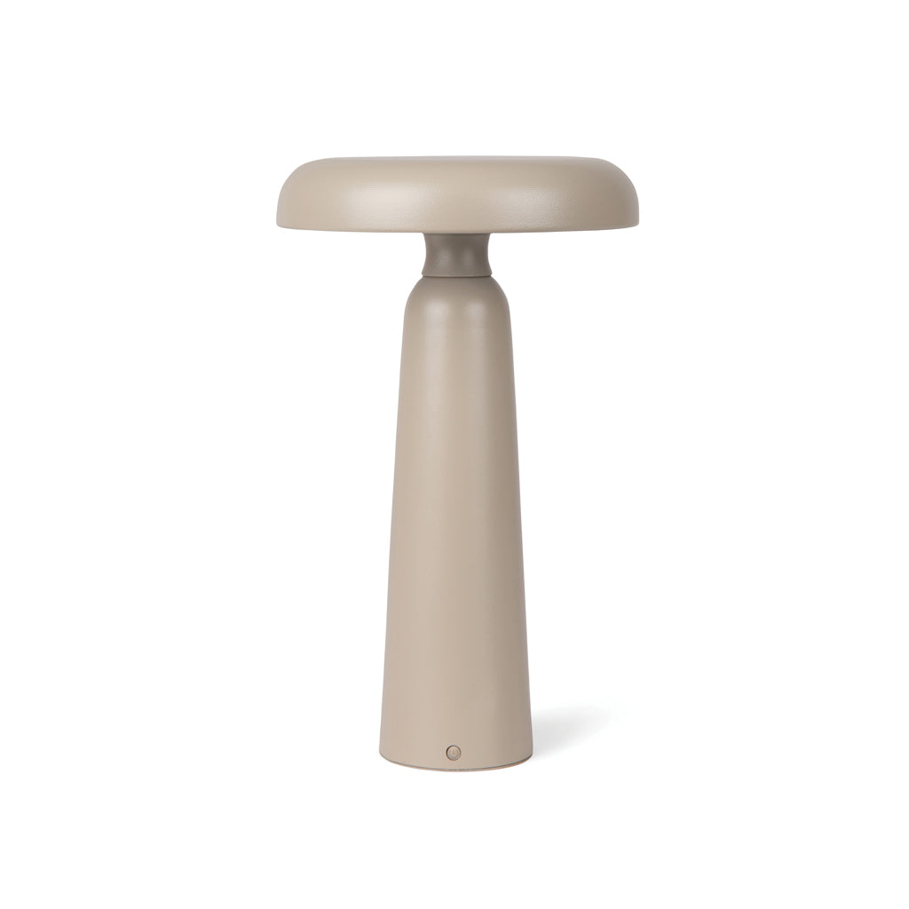 VINGA Avery RCS Tischlampe – greige