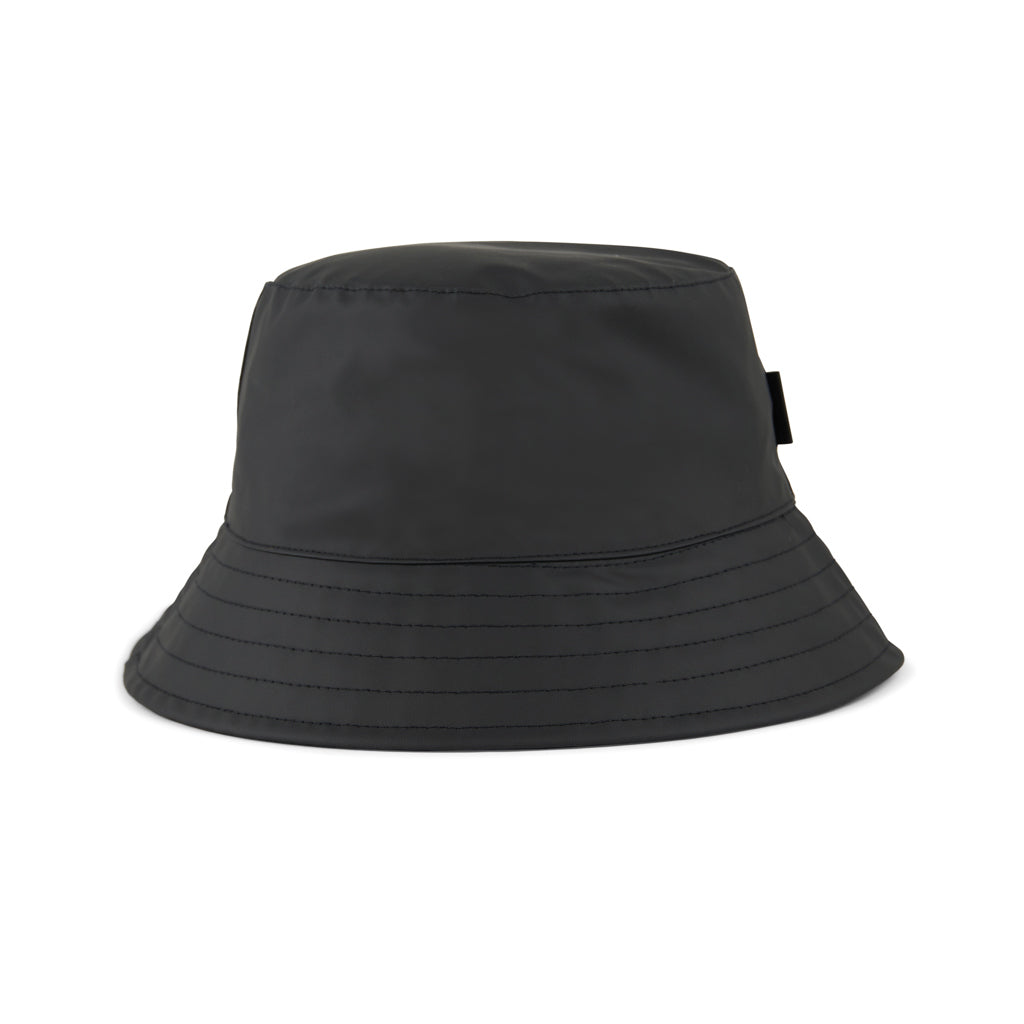 VINGA Baltimore AWARE™ Hut aus recyceltem PET – schwarz