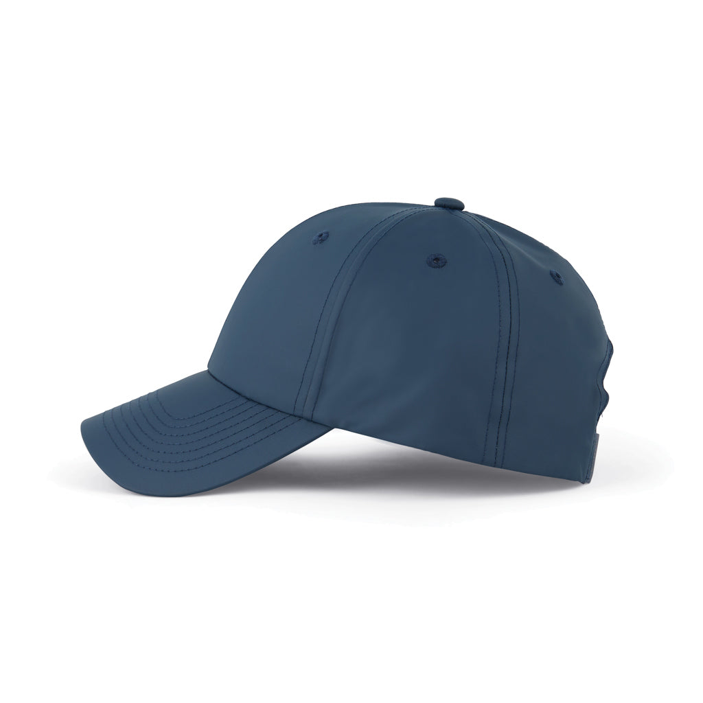 VINGA Baltimore AWARE™ Kappe aus recyceltem PET – navy blau