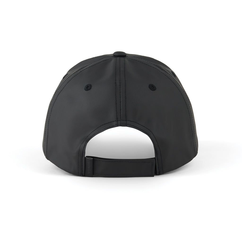 VINGA Baltimore AWARE™ Kappe aus recyceltem PET – schwarz