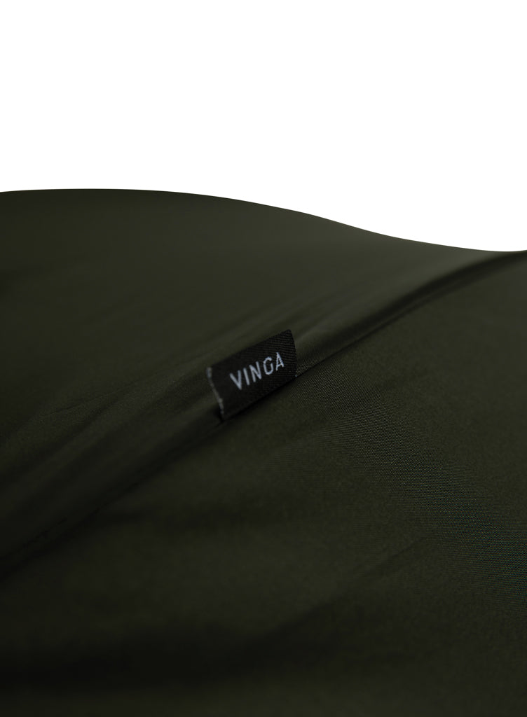 VINGA Baltimore AWARE™ RPET 23“ Regenschirm – grün
