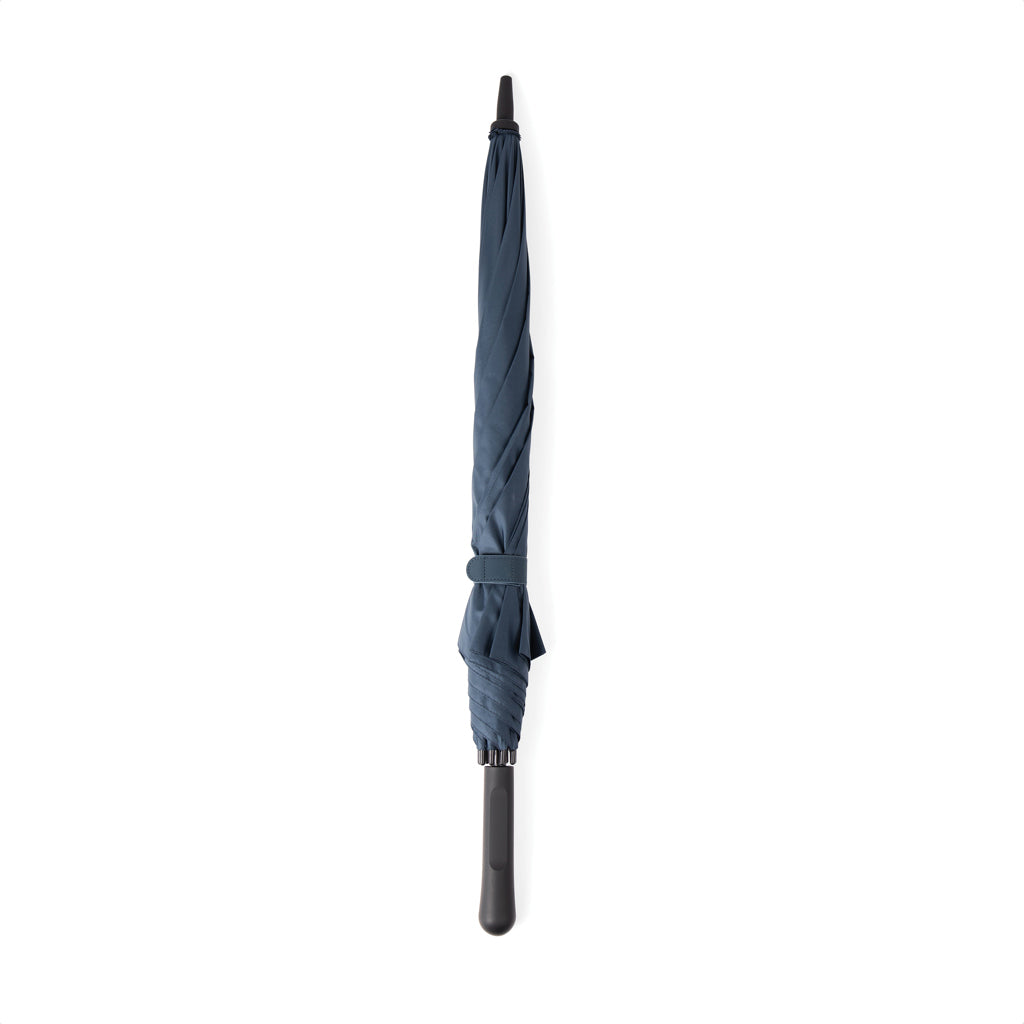 VINGA Baltimore AWARE™ RPET 23“ Regenschirm – navy blau