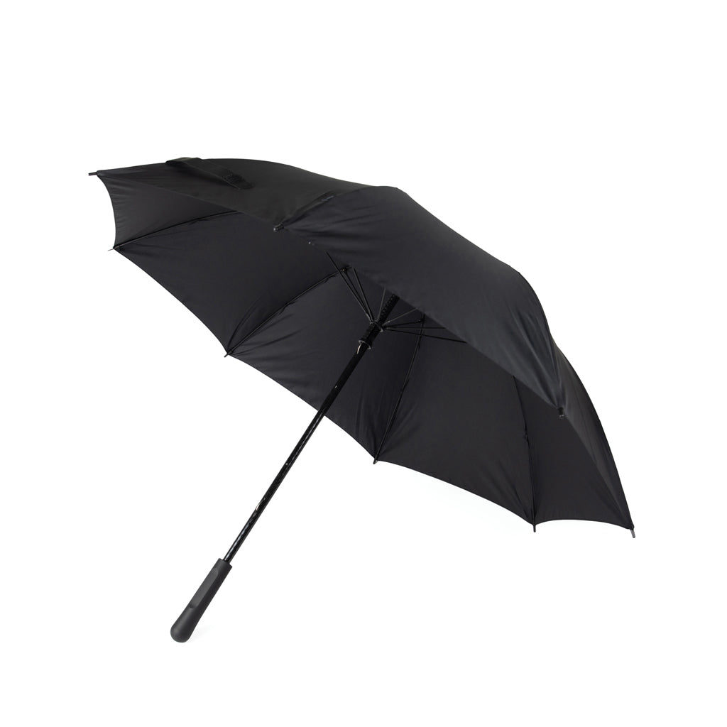 VINGA Baltimore AWARE™ RPET 23“ Regenschirm – schwarz