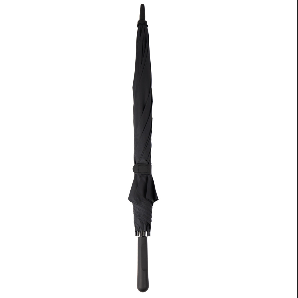 VINGA Baltimore AWARE™ RPET 23“ Regenschirm – schwarz