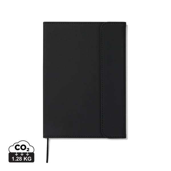VINGA Baltimore GRS-zertifiziertes Papier & PU-Notizbuch mit Logo bedrucken