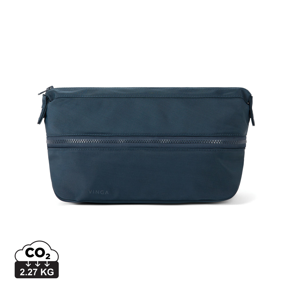 VINGA Baltimore Neo RCS – erweiterbarer Kulturbeutel – navy blau