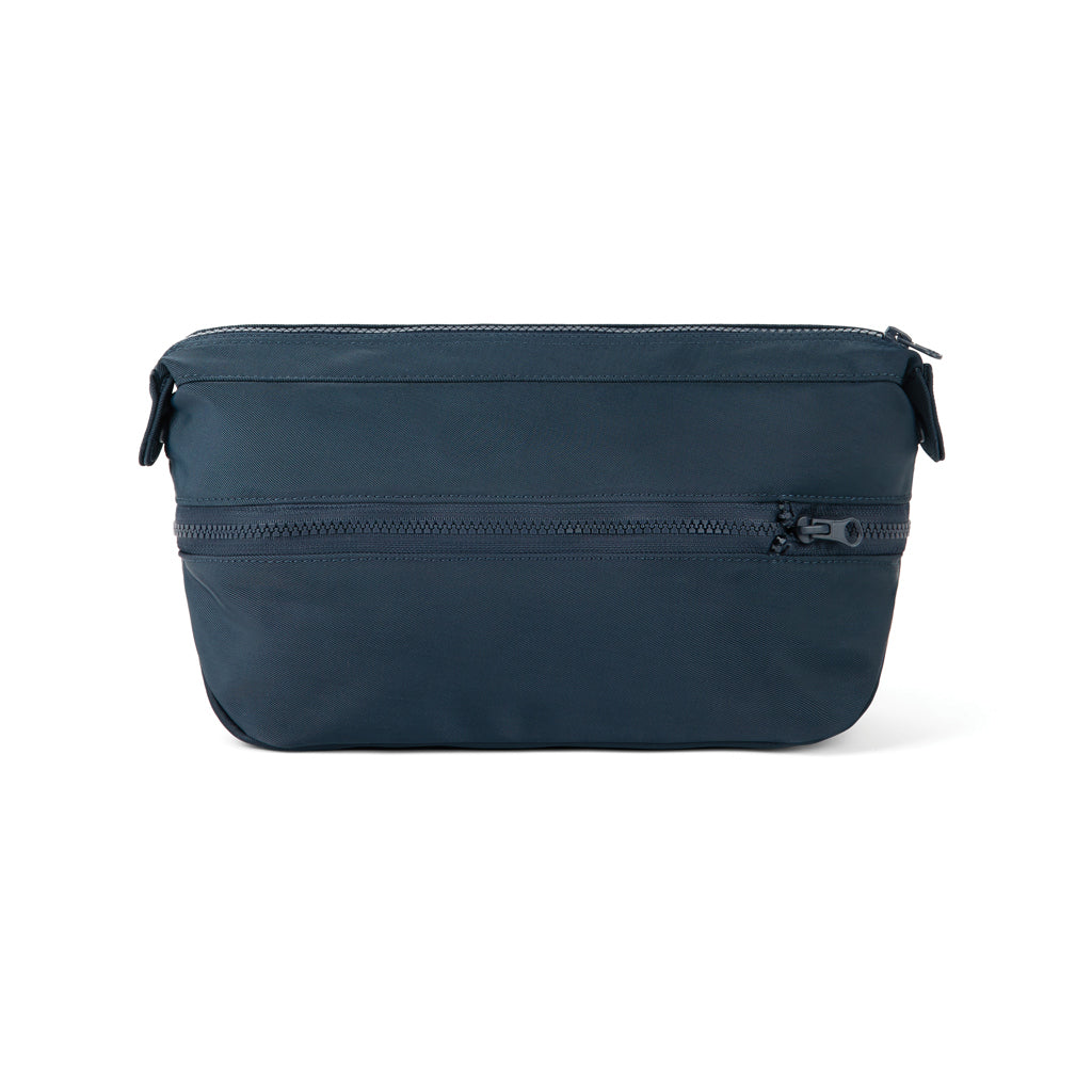 VINGA Baltimore Neo RCS – erweiterbarer Kulturbeutel – navy blau