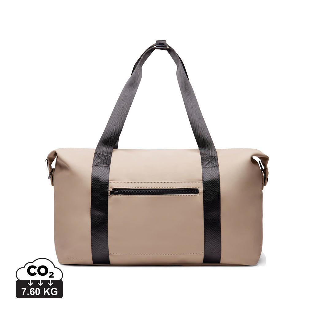 VINGA Baltimore RCS 24h Wochenendtasche – greige