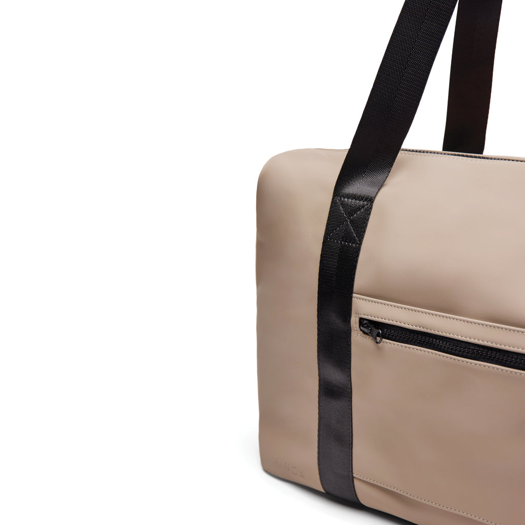 VINGA Baltimore RCS 24h Wochenendtasche – greige