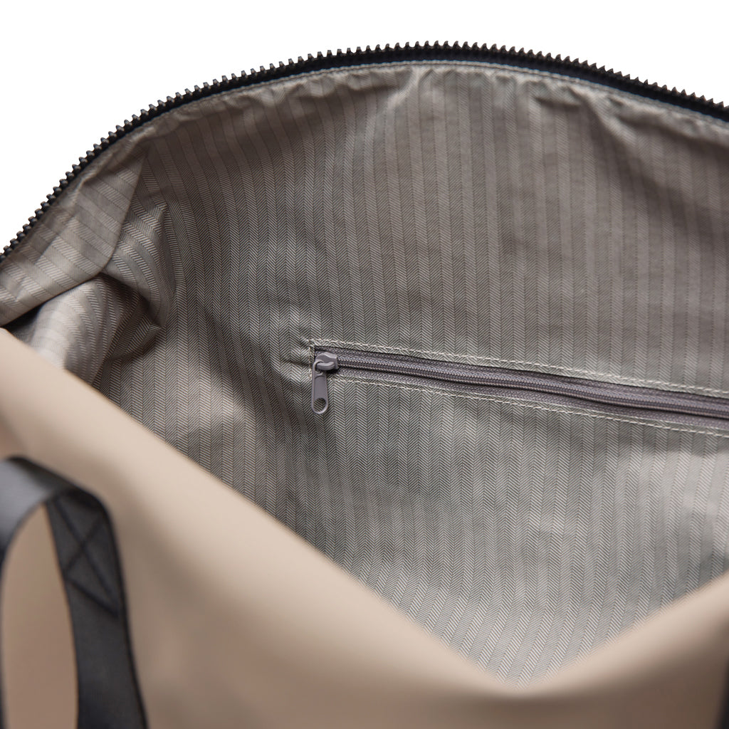 VINGA Baltimore RCS 24h Wochenendtasche – greige