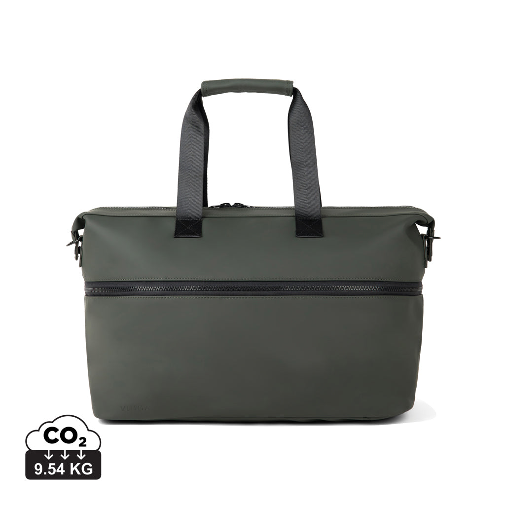 VINGA Baltimore RCS – erweiterbare Wochenendtasche – grün