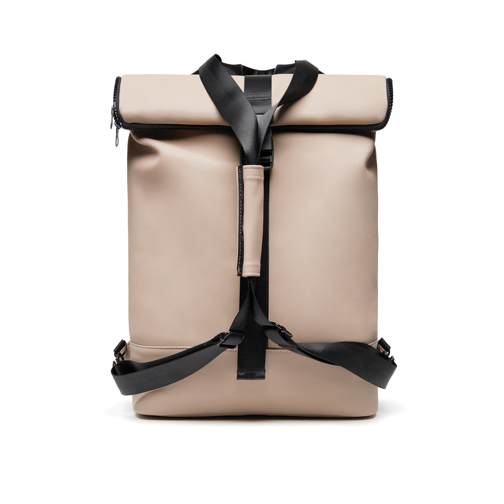 VINGA Baltimore RCS Fahrradtasche – greige