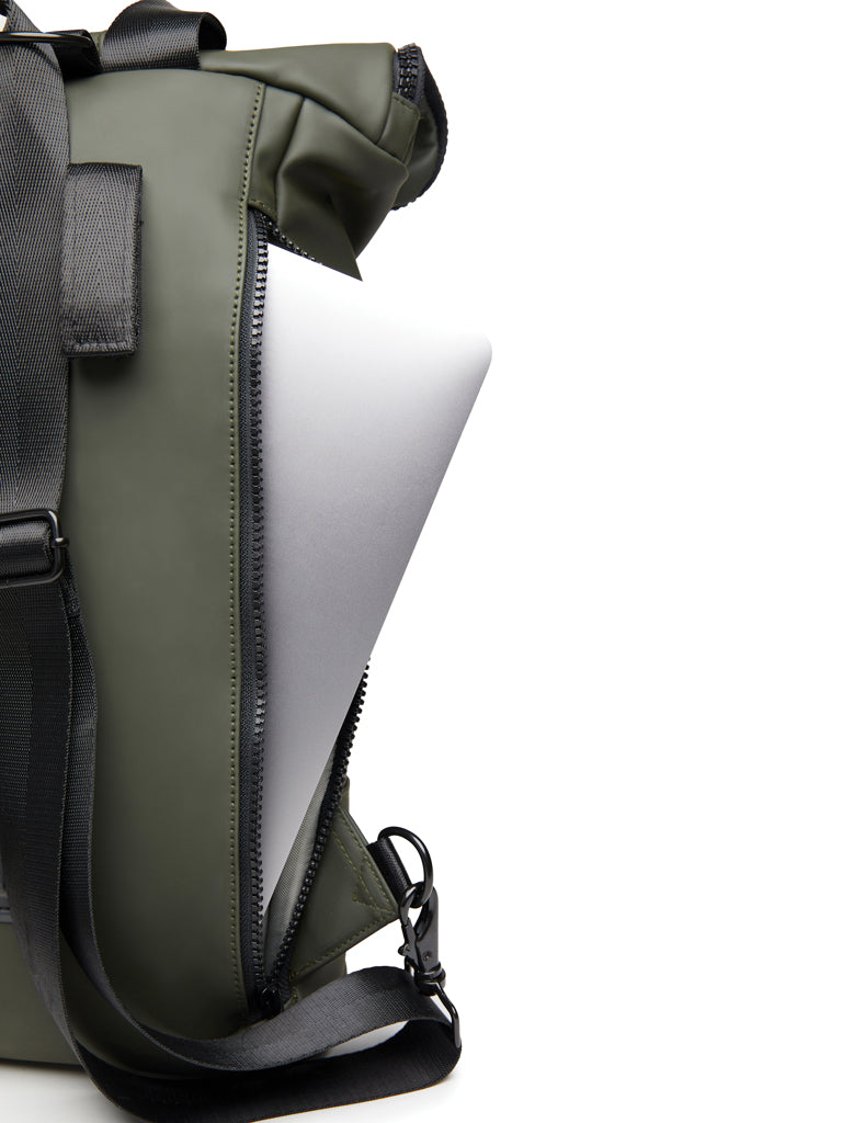 VINGA Baltimore RCS Fahrradtasche – grün