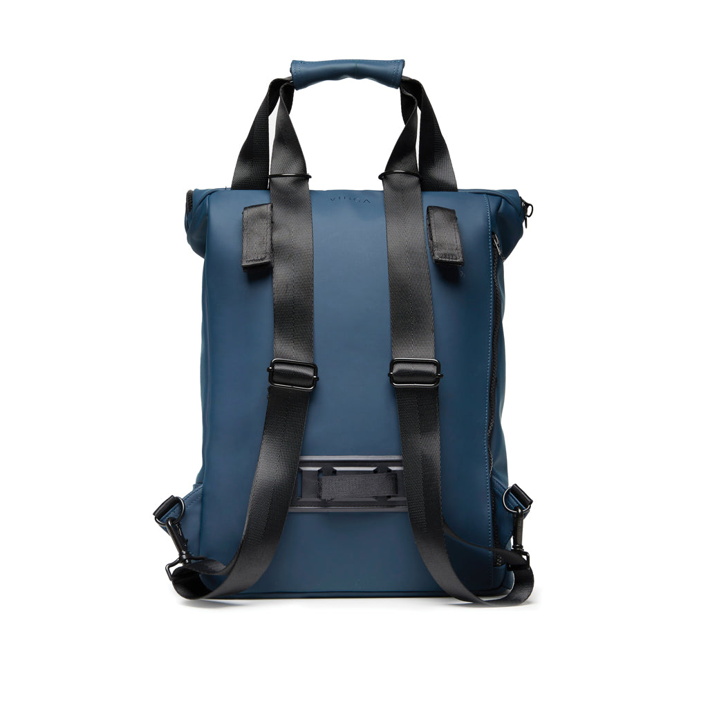 VINGA Baltimore RCS Fahrradtasche – navy blau