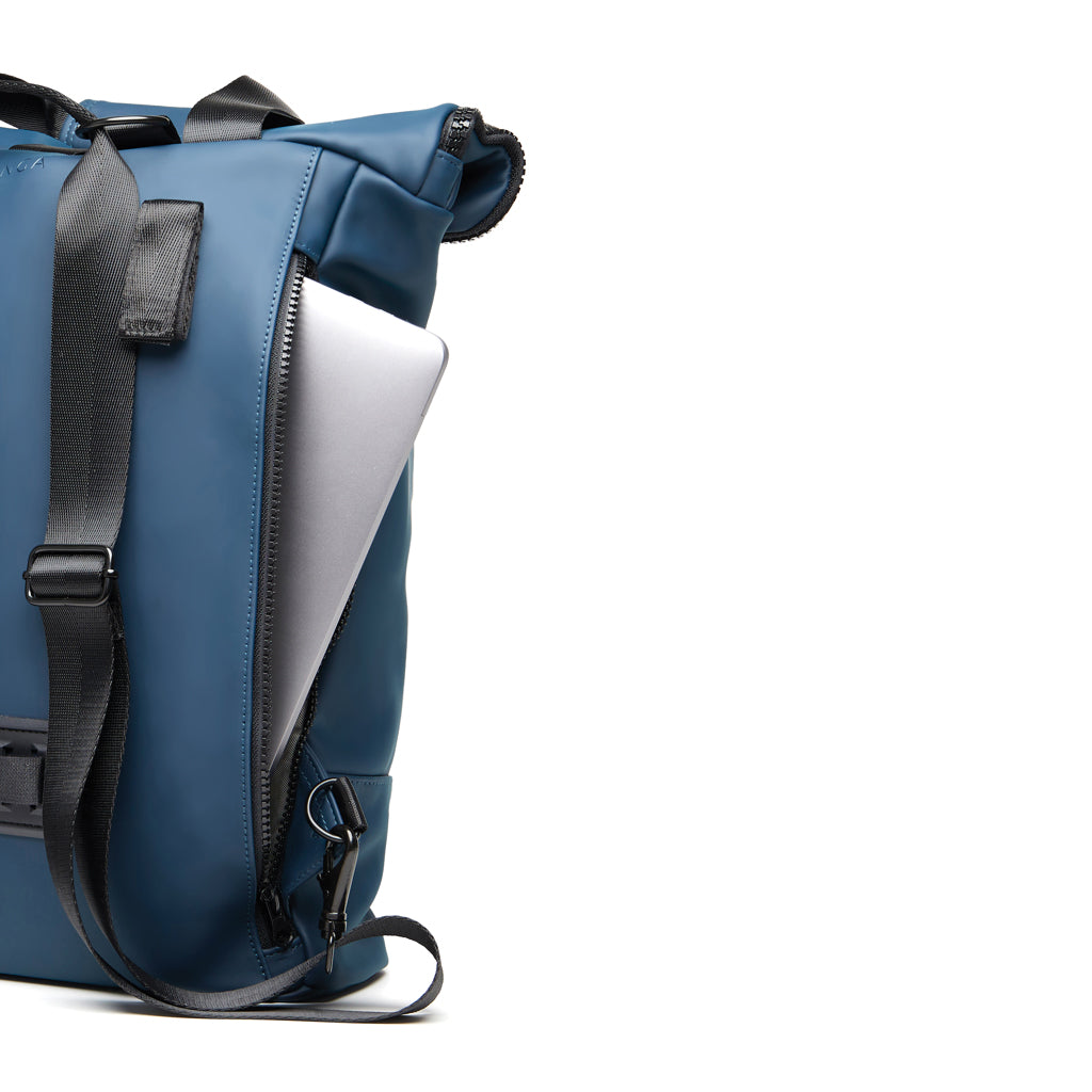 VINGA Baltimore RCS Fahrradtasche – navy blau