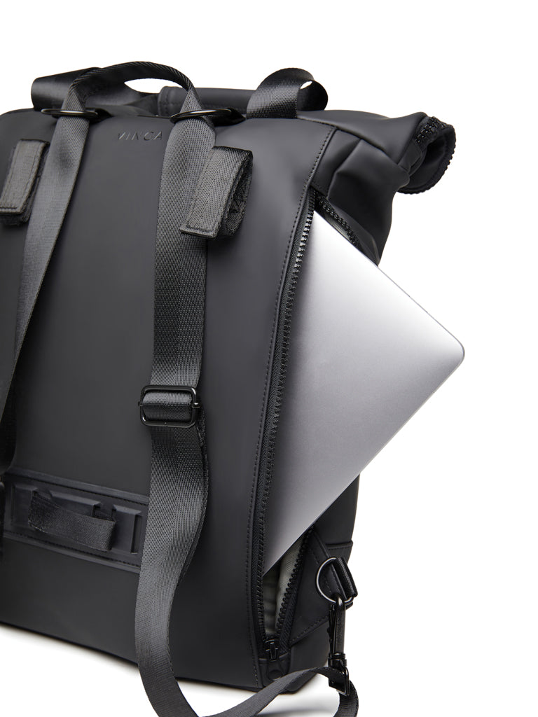 VINGA Baltimore RCS Fahrradtasche – schwarz