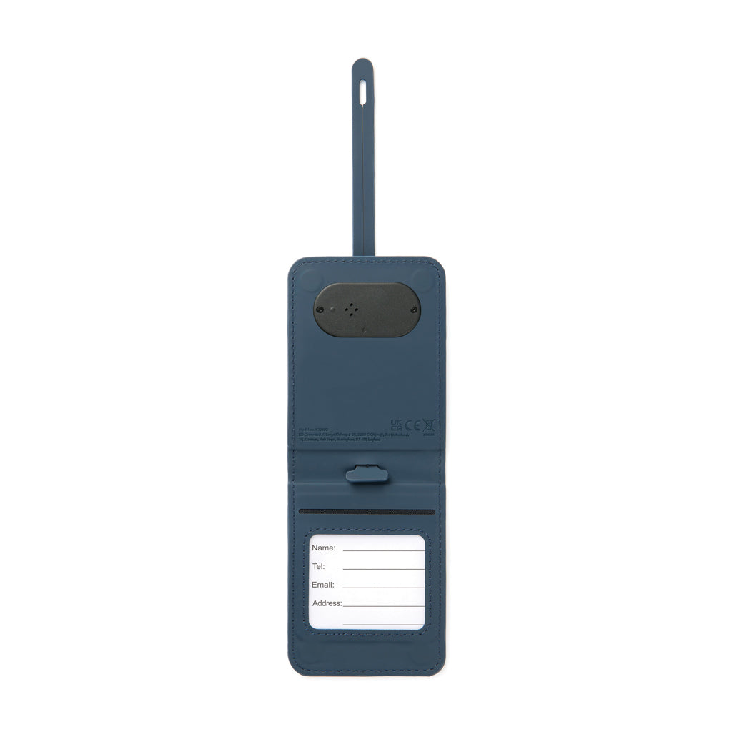 VINGA Baltimore RCS Kofferanhänger mit Dual-Finder – blau