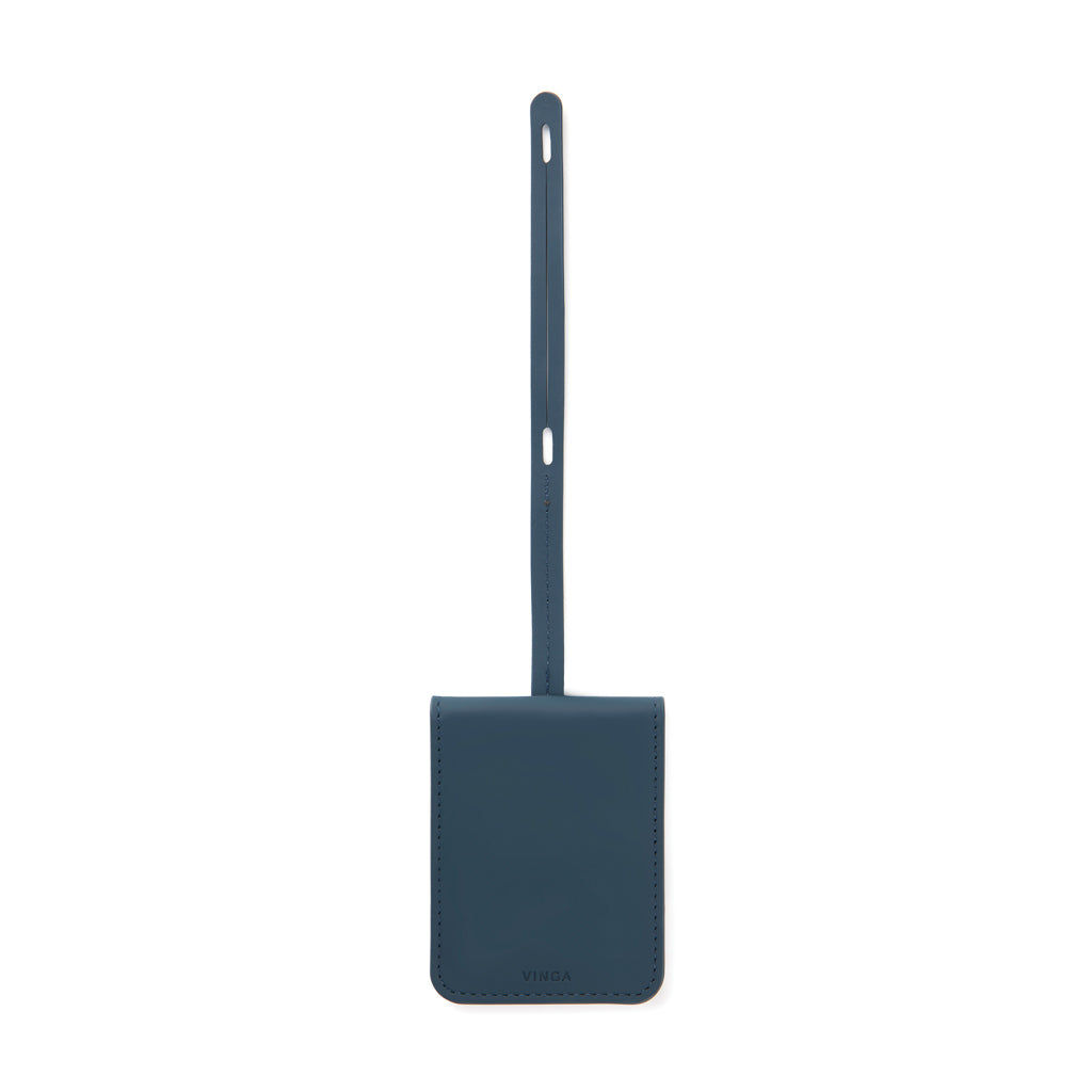 VINGA Baltimore RCS Kofferanhänger mit Dual-Finder – blau