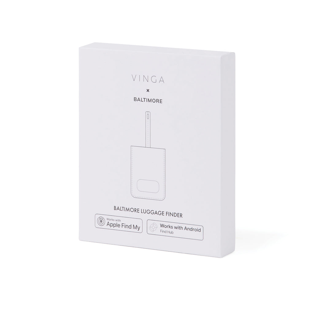 VINGA Baltimore RCS Kofferanhänger mit Dual-Finder