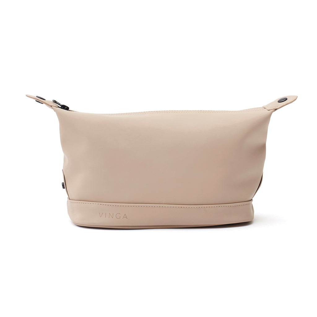 VINGA Baltimore RCS Kosmetiktasche – greige