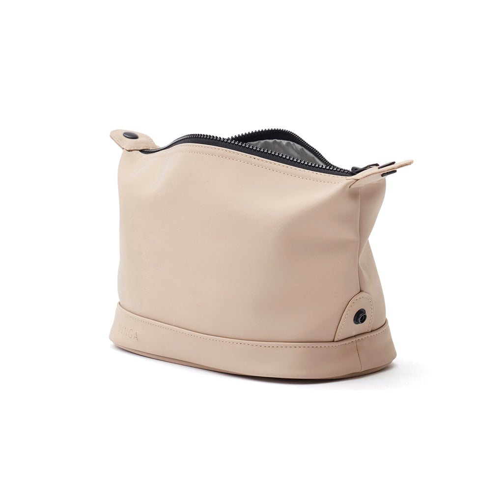 VINGA Baltimore RCS Kosmetiktasche – greige