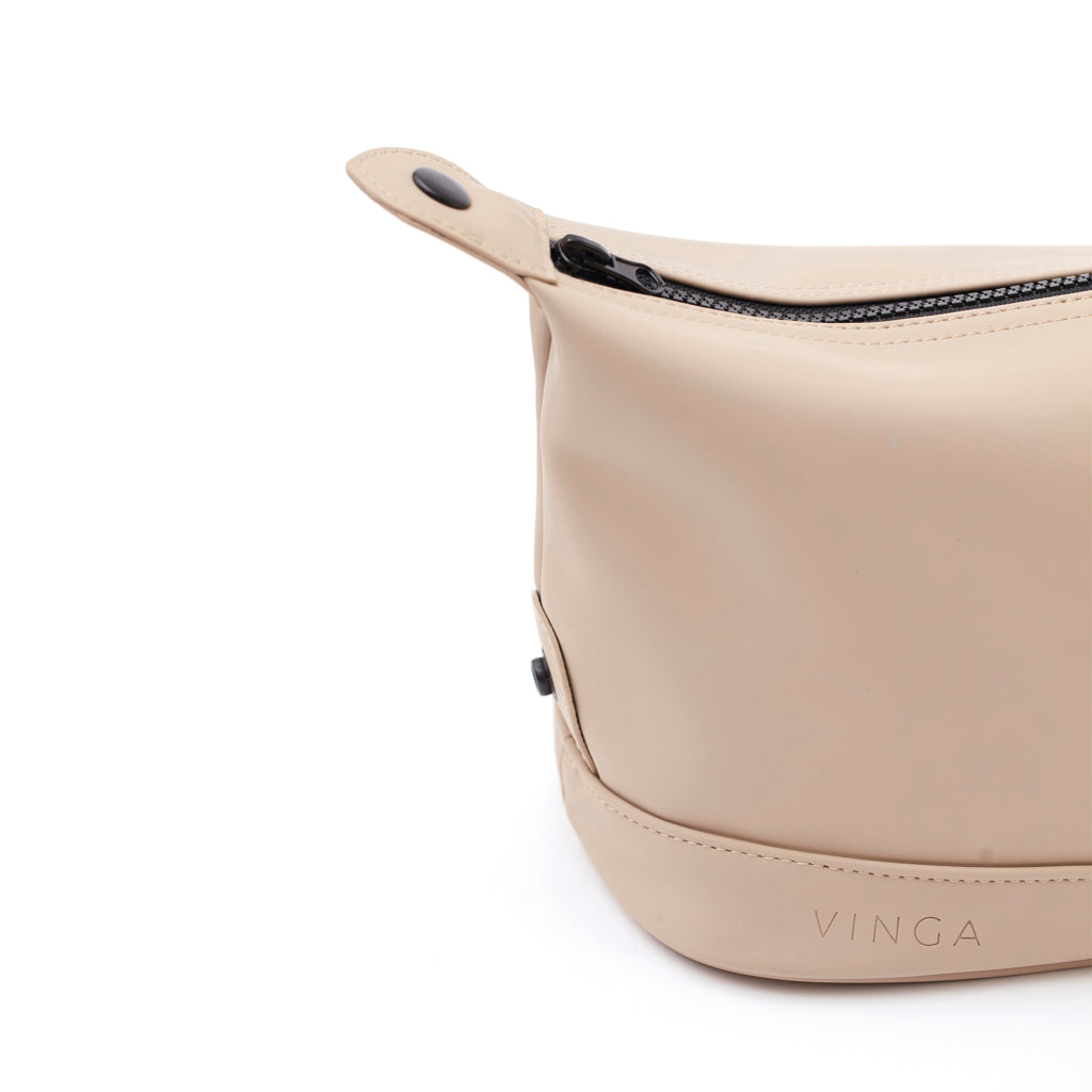 VINGA Baltimore RCS Kosmetiktasche – greige