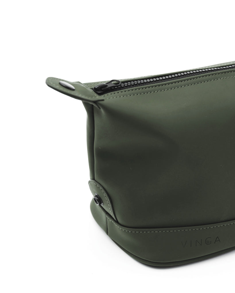 VINGA Baltimore RCS Kosmetiktasche – grün