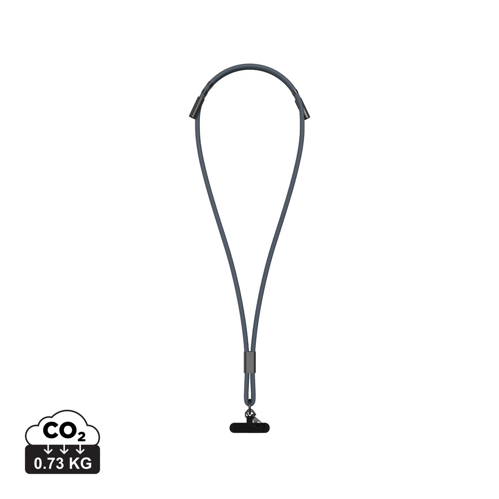 VINGA Baltimore RCS Ladekabel/Lanyard – navy blau