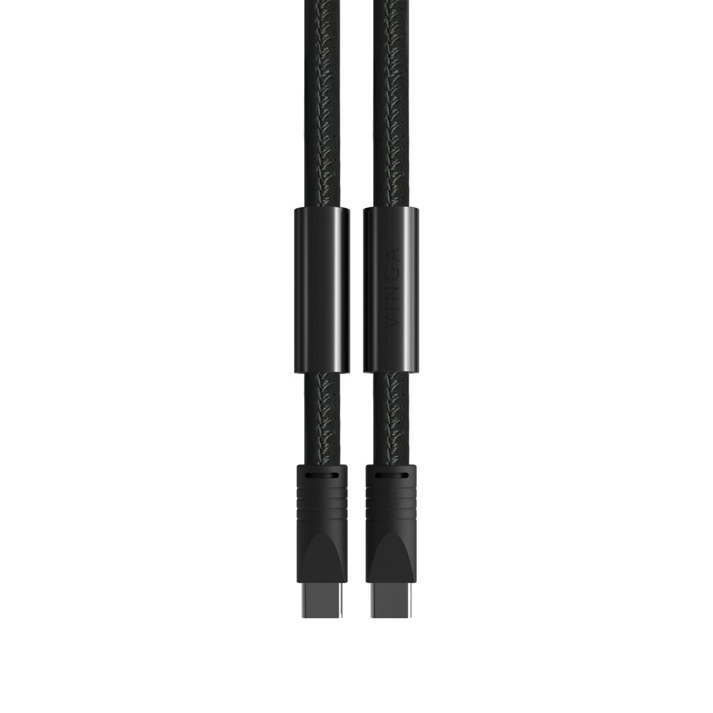 VINGA Baltimore RCS Ladekabel/Lanyard – schwarz