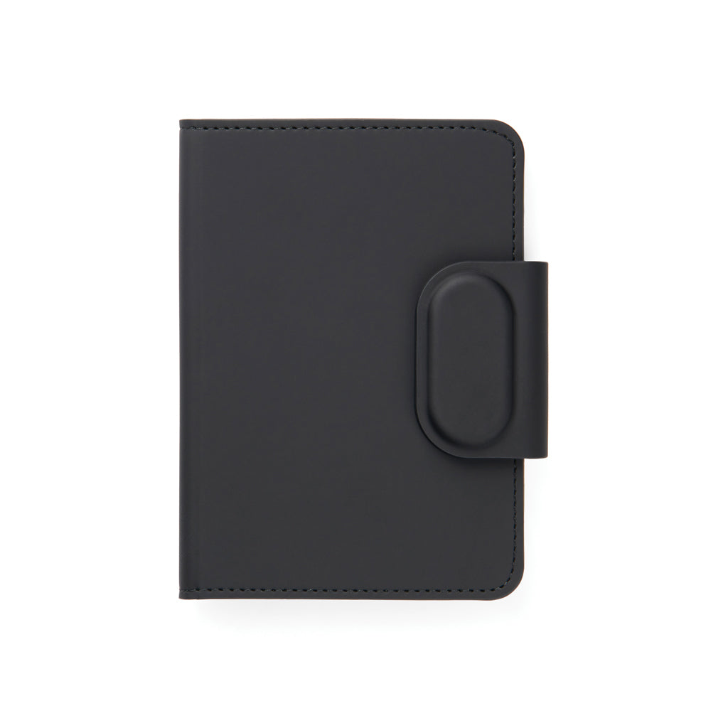 VINGA Baltimore RCS Passport Cover mit Dual-Finder – schwarz