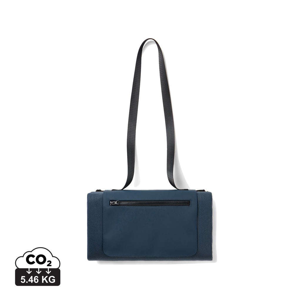 VINGA Baltimore RCS Picknick-Decke – navy blau