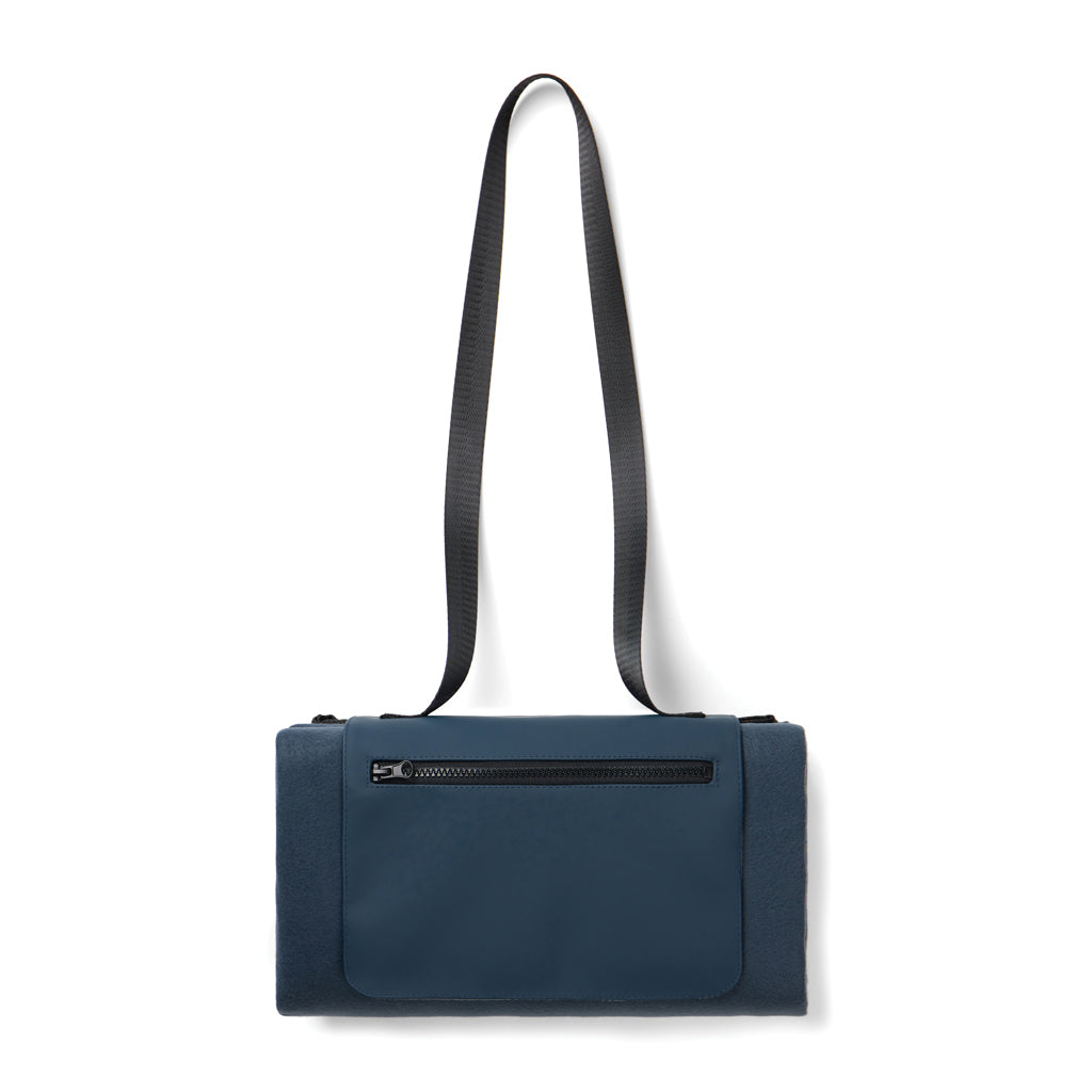 VINGA Baltimore RCS Picknick-Decke – navy blau
