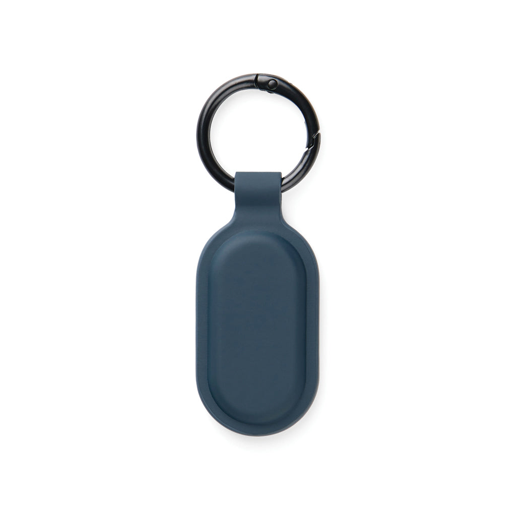 VINGA Baltimore RCS Schlüsselanhänger mit Dual-Finder – navy blau