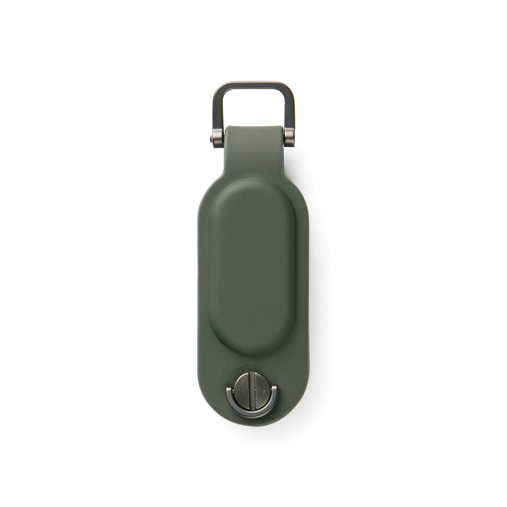 VINGA Baltimore RCS Schlüsselhalter mit Dual-Finder – grün