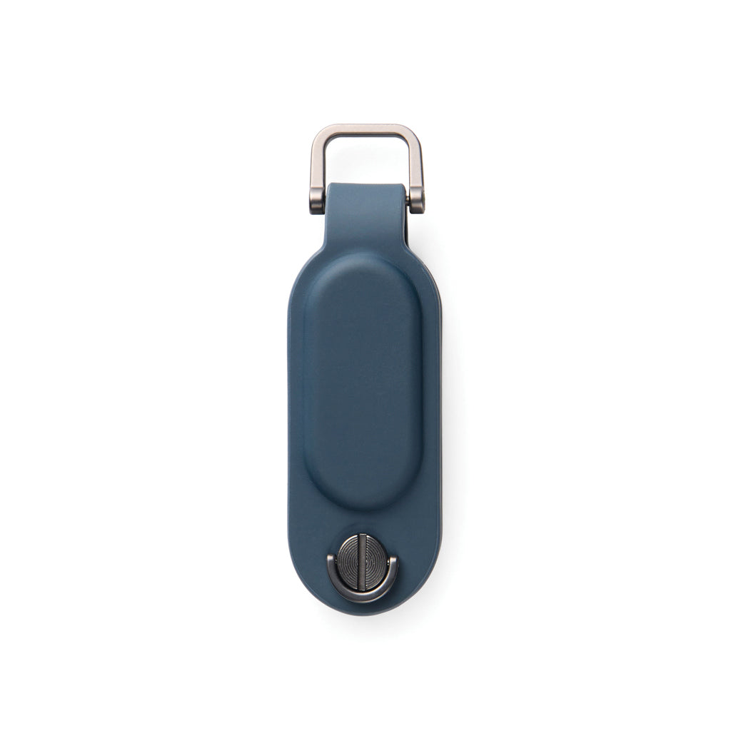VINGA Baltimore RCS Schlüsselhalter mit Dual-Finder – navy blau