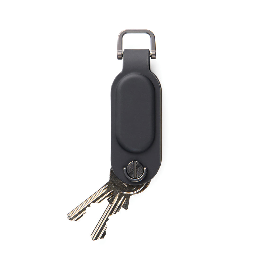 VINGA Baltimore RCS Schlüsselhalter mit Dual-Finder – schwarz