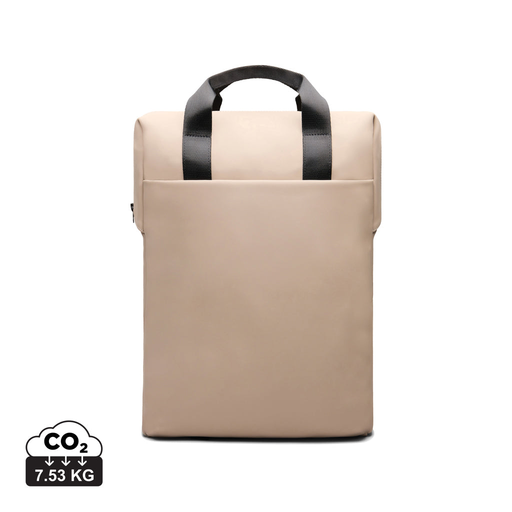 VINGA Baltimore RCS Tote Rucksack – greige