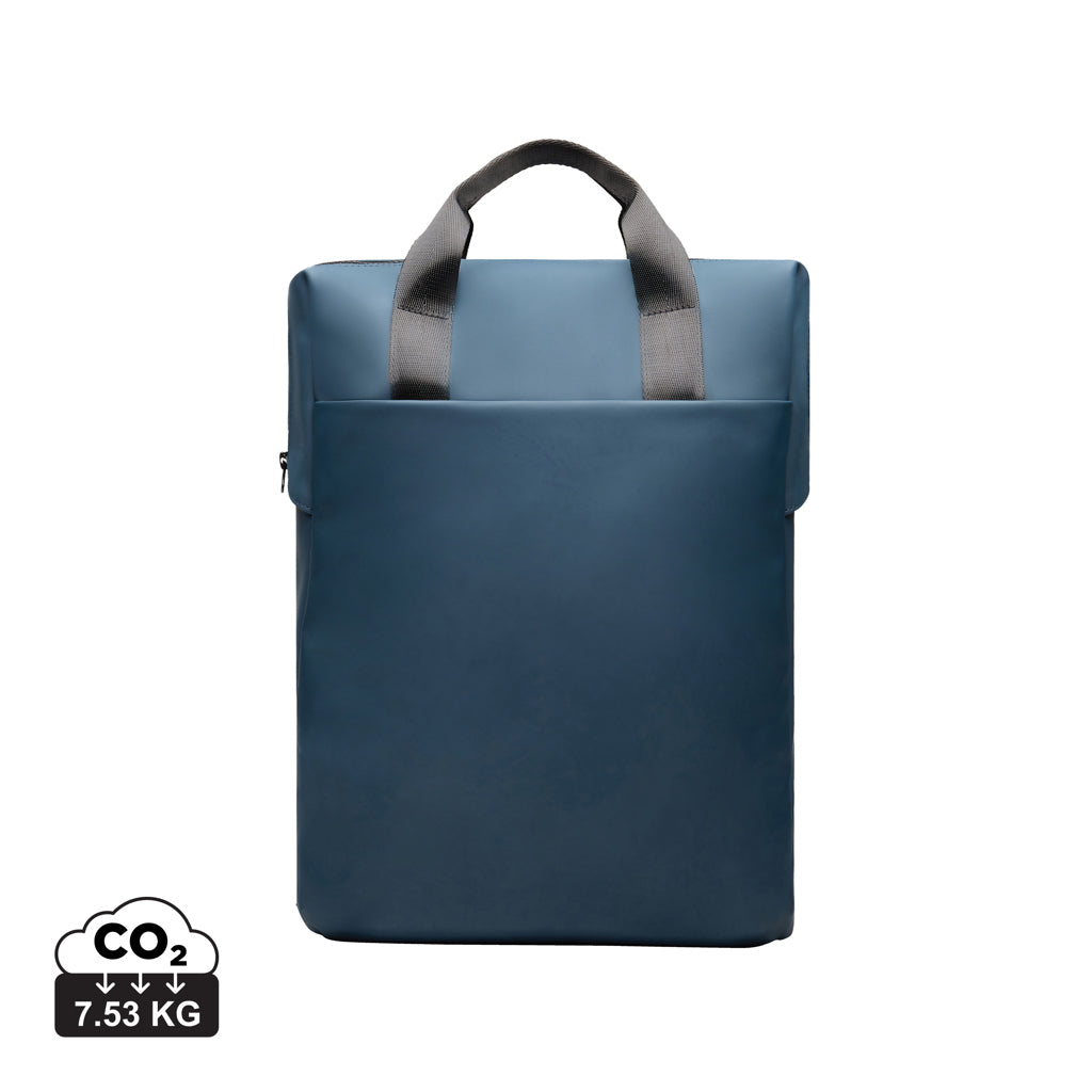 VINGA Baltimore RCS Tote Rucksack – navy blau