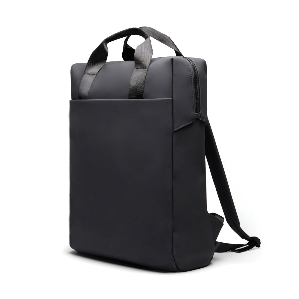 VINGA Baltimore RCS Tote Rucksack – schwarz