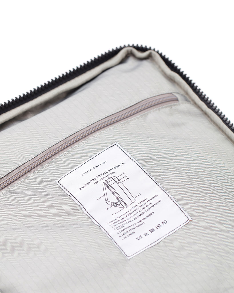 VINGA Baltimore TCS Travel Rucksack – grün