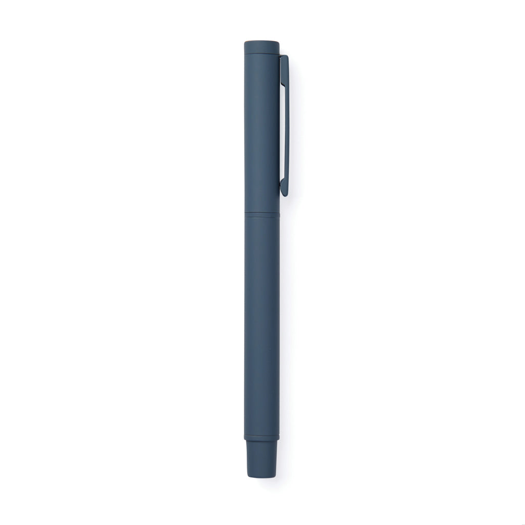 VINGA Baltimore Stift aus RCS recyceltem Stainless-Steel – navy blau