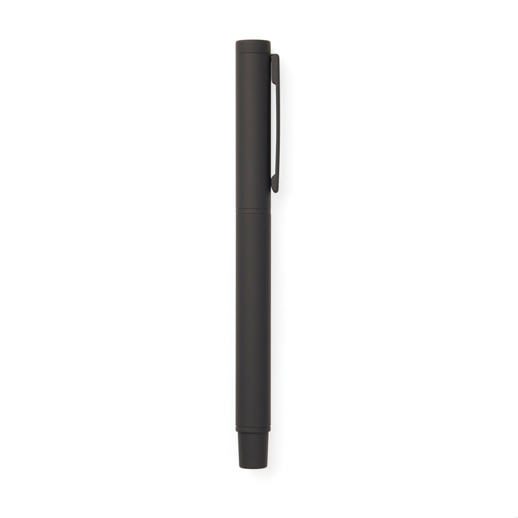 VINGA Baltimore Stift aus RCS recyceltem Stainless-Steel – schwarz