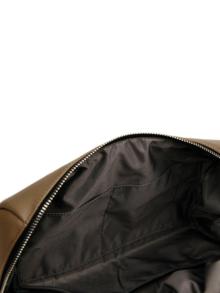 VINGA Bermond Kulturtasche aus RCS recyceltem PU – braun