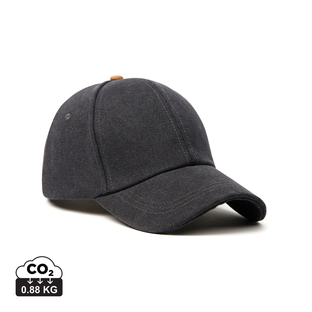 VINGA Bosler AWARE™ Canvas-Kappe – schwarz