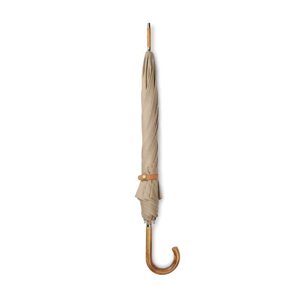 VINGA Bosler AWARE™ Regenschirm aus recyceltem PET – beige