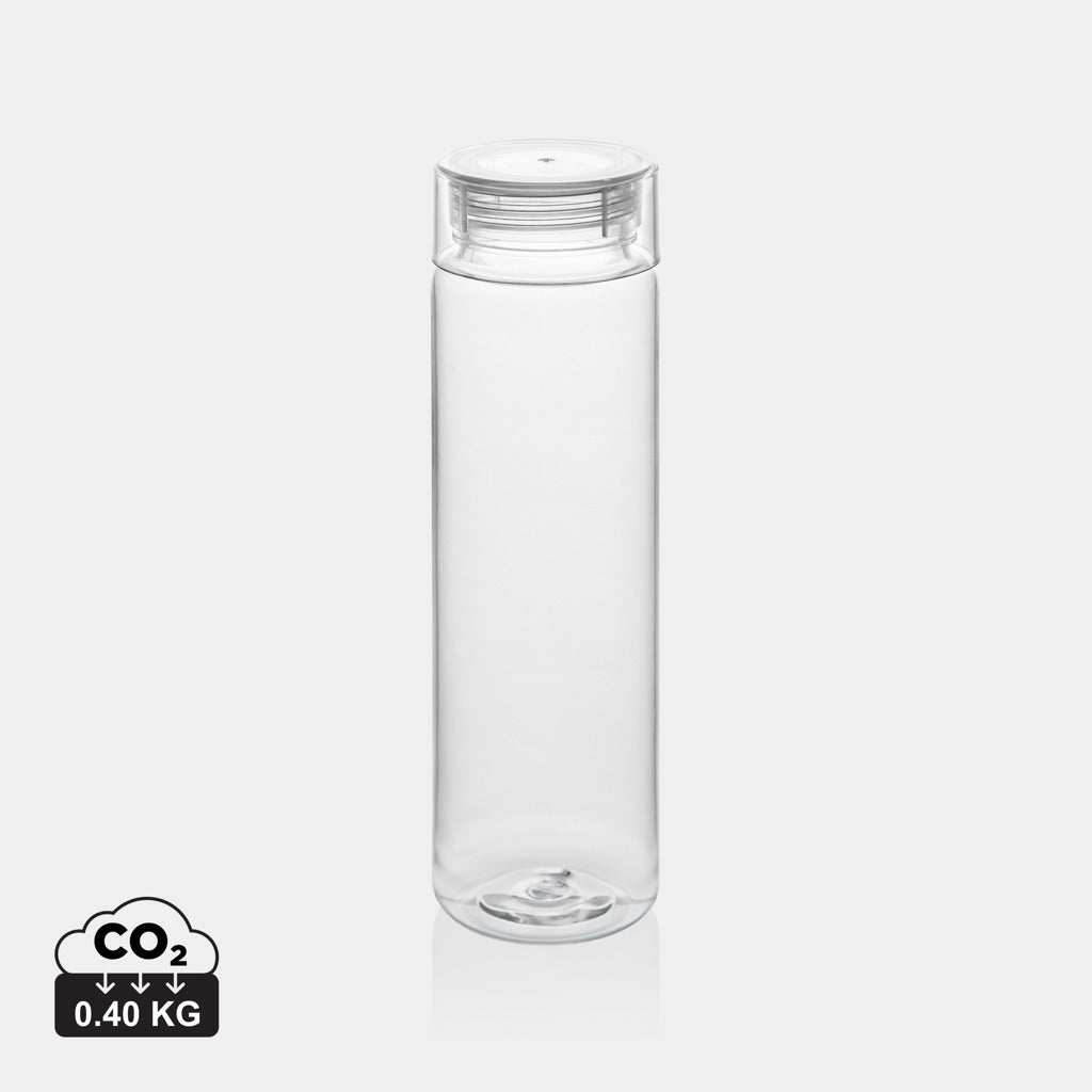 VINGA Cott RCS RPET-Wasserflasche – transparent