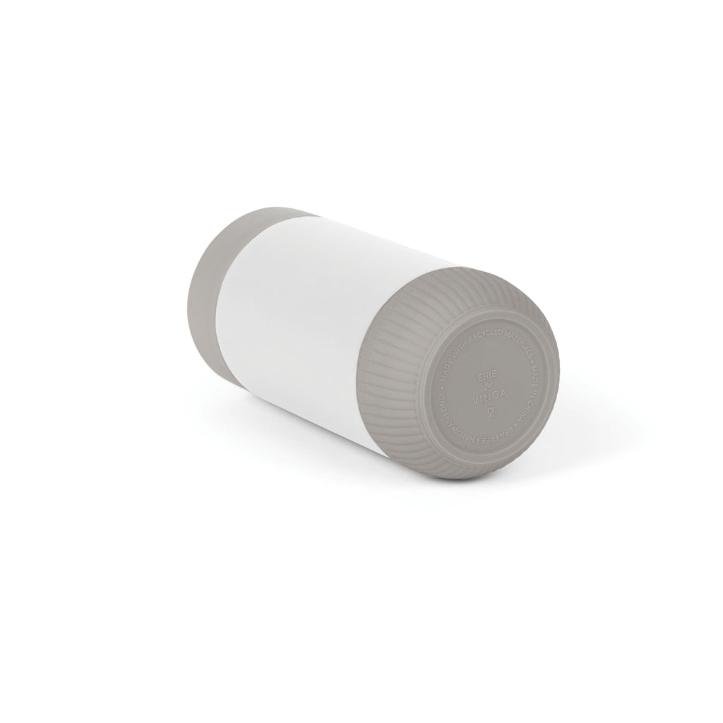 VINGA Erie 350ml Becher aus RCS rec. Stainless-Steel – weiß