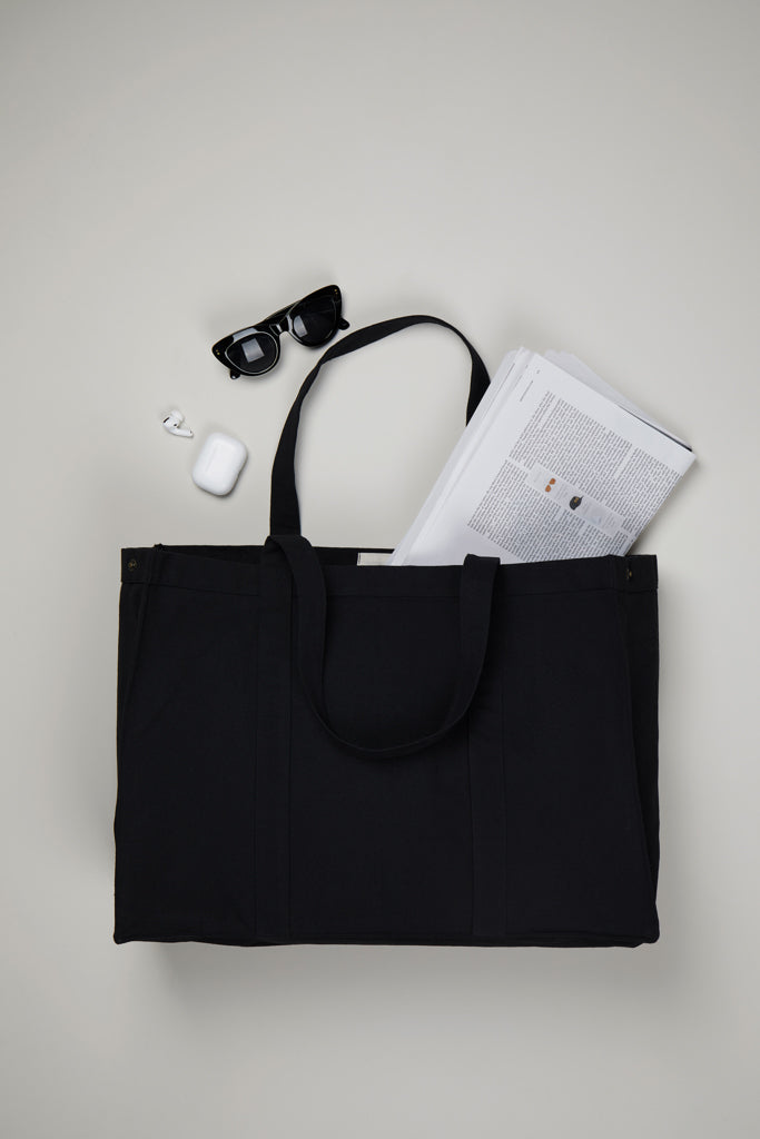 VINGA Hilo AWARE™ Maxi-Tasche aus recyceltem Canvas