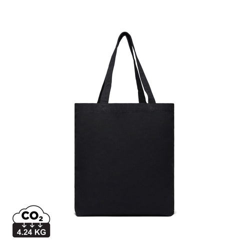VINGA Hilo AWARE™ Tragetasche aus recyceltem Canvas für Geschenkboxen mit Logo
