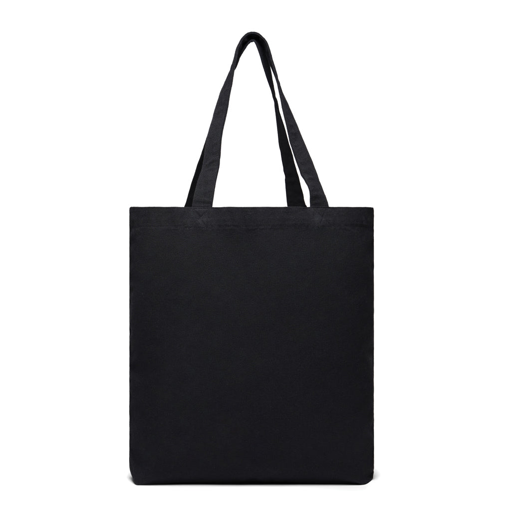 VINGA Hilo AWARE™ Tragetasche aus recyceltem Canvas – schwarz